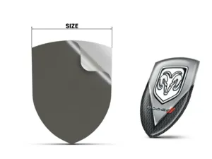 Dodge Stickers Logo Affaires Max Motorsport Design Premium